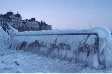 残酷!美国严寒8人冻死 美国东北部本周末将出现再一次大幅降温