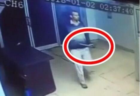 印度退役军人街上随机杀人 凌晨手持铁棒大开杀戒致6人死亡