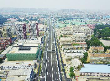 全线贯通!济南二环西路南延工程整体通过验收