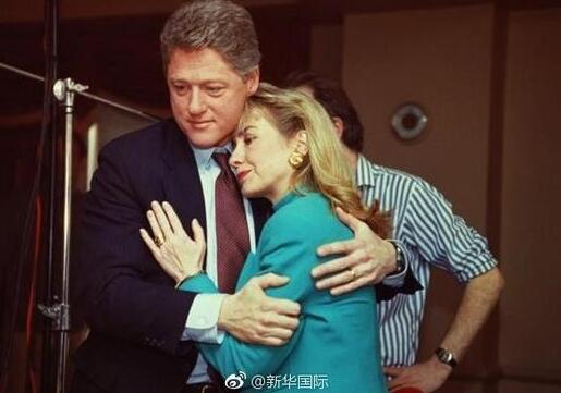 美前总统克林顿家中着火无人伤亡 火源是特工处所用设施