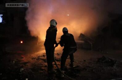 惨烈！叙反政府区爆炸炸致18人死 目前不清楚袭击由何方策划