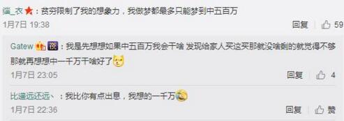 贫限想!美国彩民中37亿 网友们戏精上身评论区分分钟笑炸了