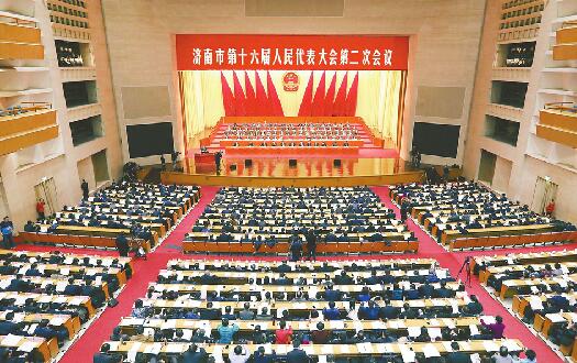 大力推进“1+454”工作体系 建设“大强美富通”的现代泉城