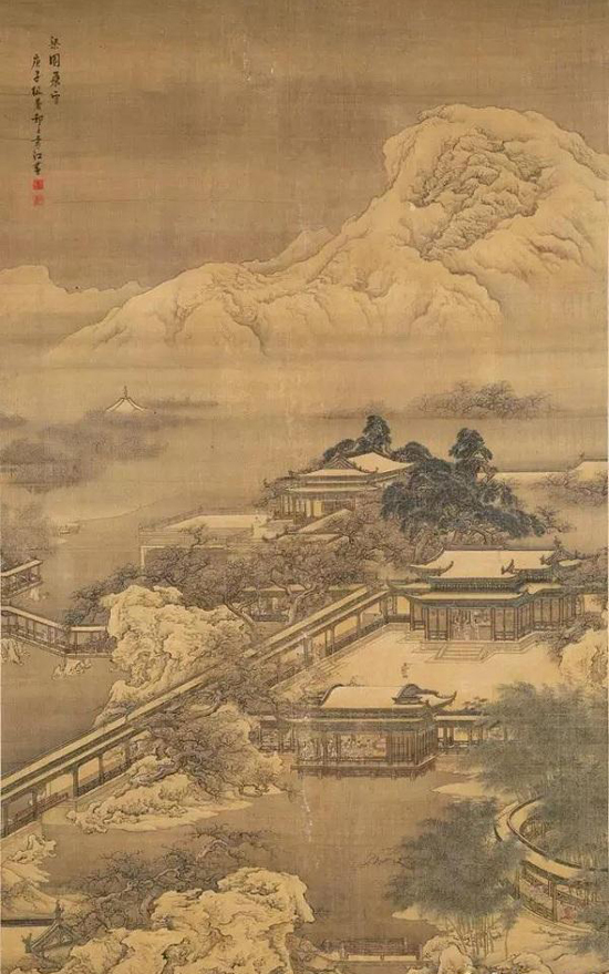 看雪中的江南古韵与古画中的雪景 美得可以屏住呼吸