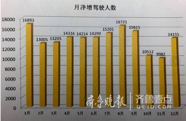 济南驾驶人保有量破238万 去年16491人驾照被注销