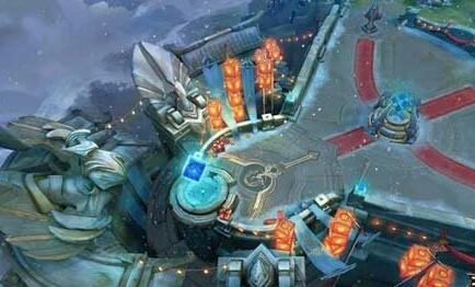 王者荣耀新春地图新春版王者峡谷 "腾龙醒狮"盘卧谷间 - 游戏 - 舜网新闻