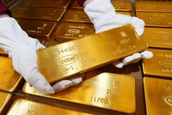 俄罗斯金库曝光1800多吨黄金就存放在这里 战斗民族果然不一样