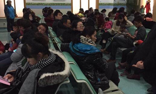 流感来袭烟台市区各大医院儿科爆满 支招如何防病毒