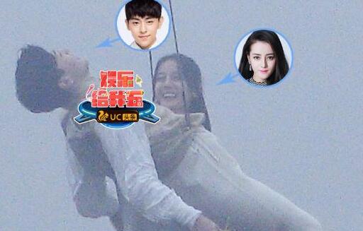 怪力少女!热巴公主抱邓伦惨不忍睹 欧洲小王子尴尬大笑气氛欢乐