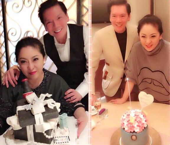 陈岚与好友庆59岁生日 大佬向华强温暖陪伴恩爱十足狂撒狗粮