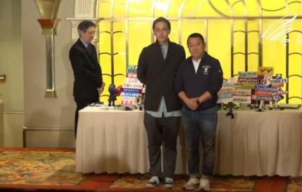 曾志伟携儿子现身回应性侵传闻 称将起诉“超模教母”韩颖华