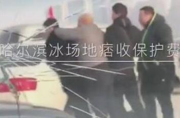 太嚣张！哈尔滨男子打游客真相惊人 魁梧男子殴打谩骂行为令人气愤