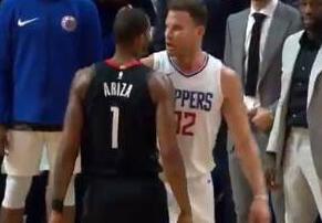 保罗哈登赛后冲突恐被NBA重罚 快船更衣室被围安保护送火箭球员