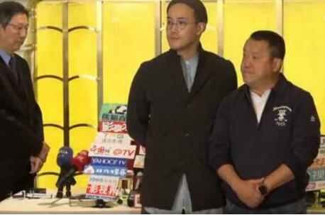 韩姨要起诉?曾志伟携儿子现身 指蓝洁瑛指控性侵女模传闻是捏造