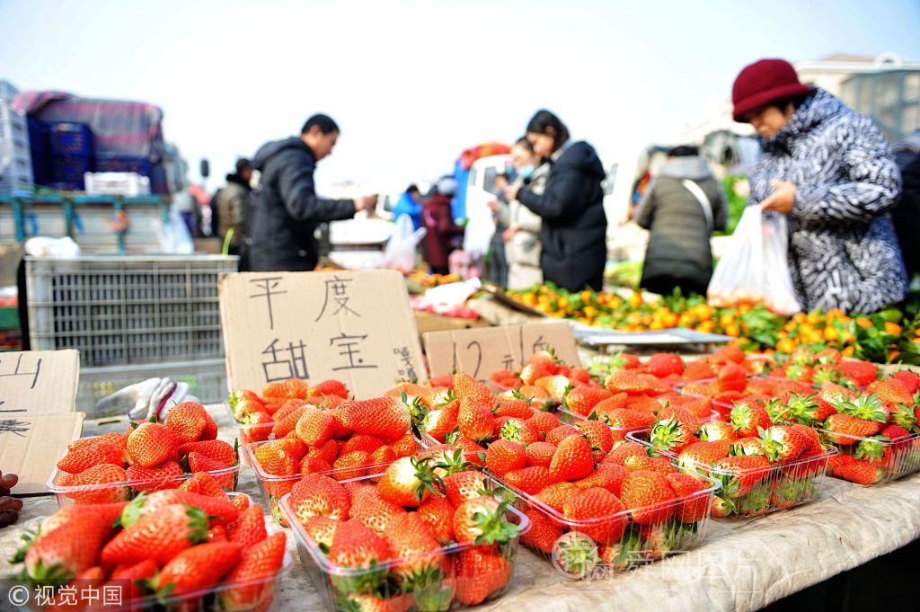 腊月到来 青岛农村大集年味渐浓