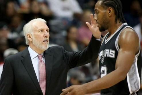 信心被消磨!伦纳德无限期休战 波波维奇曝重拾信心前难返巅峰