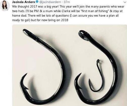 双喜!新西兰总理怀孕 成政坛第二位任期间晋升妈妈的国家元首