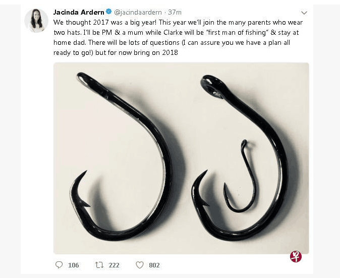 80后新西兰总理怀孕 她是第2位在任期间当妈妈的国家元首