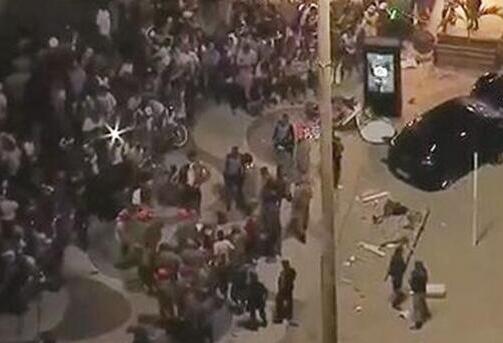 惨烈!巴西汽车冲撞人群1死15伤 一名8个月大的婴儿不幸遇难