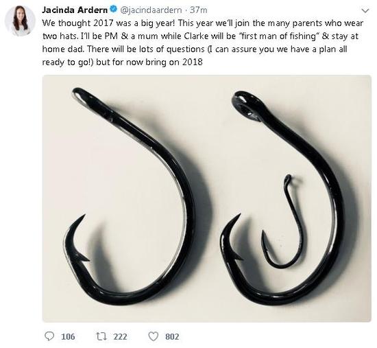 新西兰80后总理怀孕 当选总理的前六天发现自己怀孕