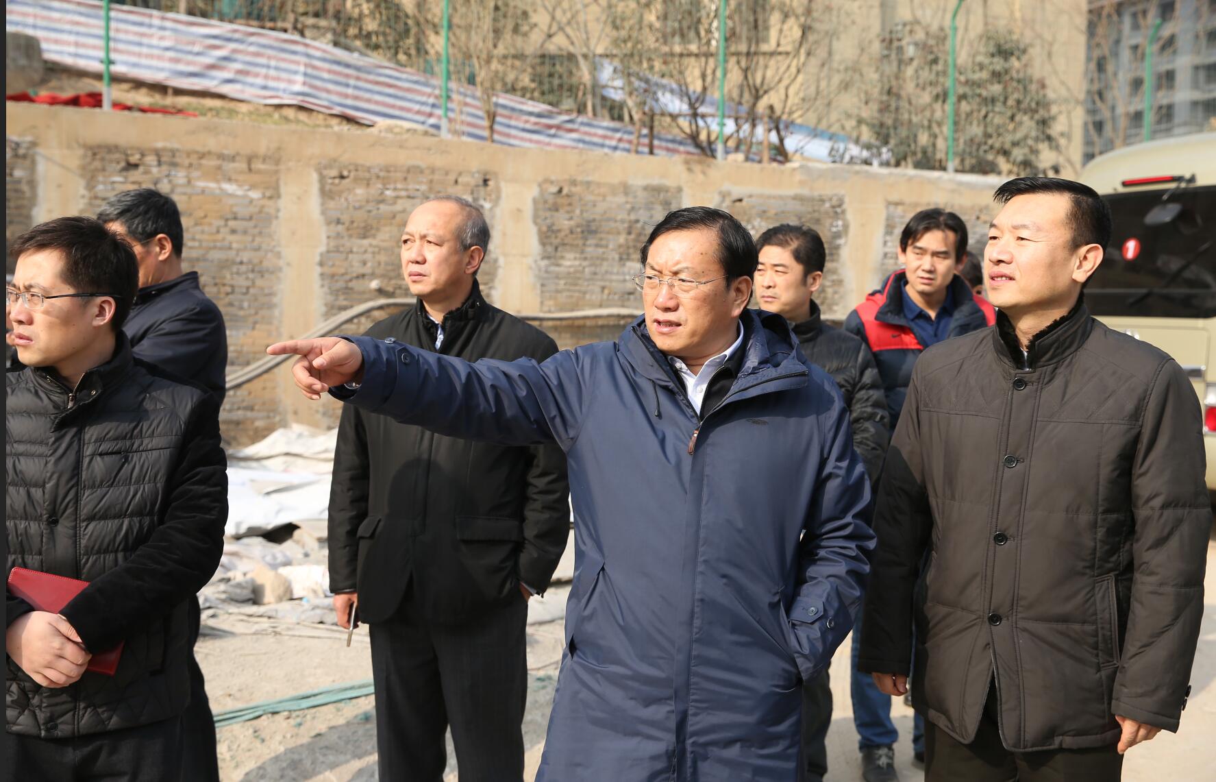 王忠林暗访大气污染防控工作 这些问题快来认领