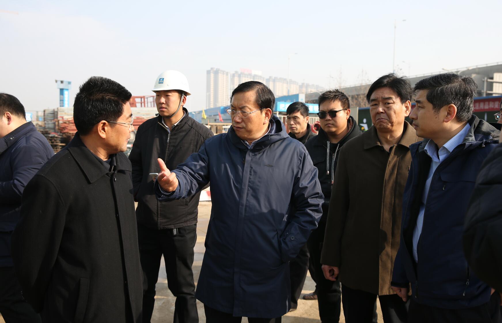 王忠林暗访大气污染防控工作 这些问题快来认领