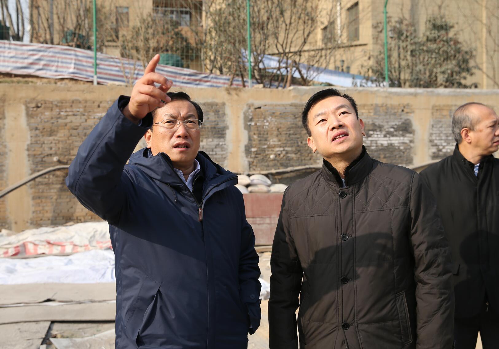 王忠林暗访大气污染防控工作 这些问题快来认领