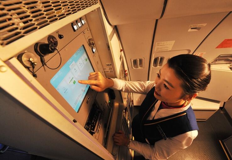 南航解禁手机 15架空客A330-300客机开放电子设备PED使用
