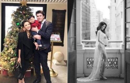 38岁宫恩娜二胎产女集满