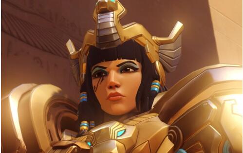 守望先锋法老之鹰皮肤 26款全英雄新喷漆和8款跨IP新橙皮