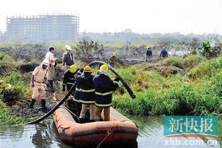 印度硅谷湖泊着火让居民都傻了眼 却不知如此恶果是自己造成的