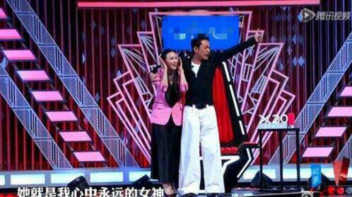 看傻眼！马景涛强吻刘嘉玲  “咆哮帝”抱起女神狂吻脸颊太疯狂