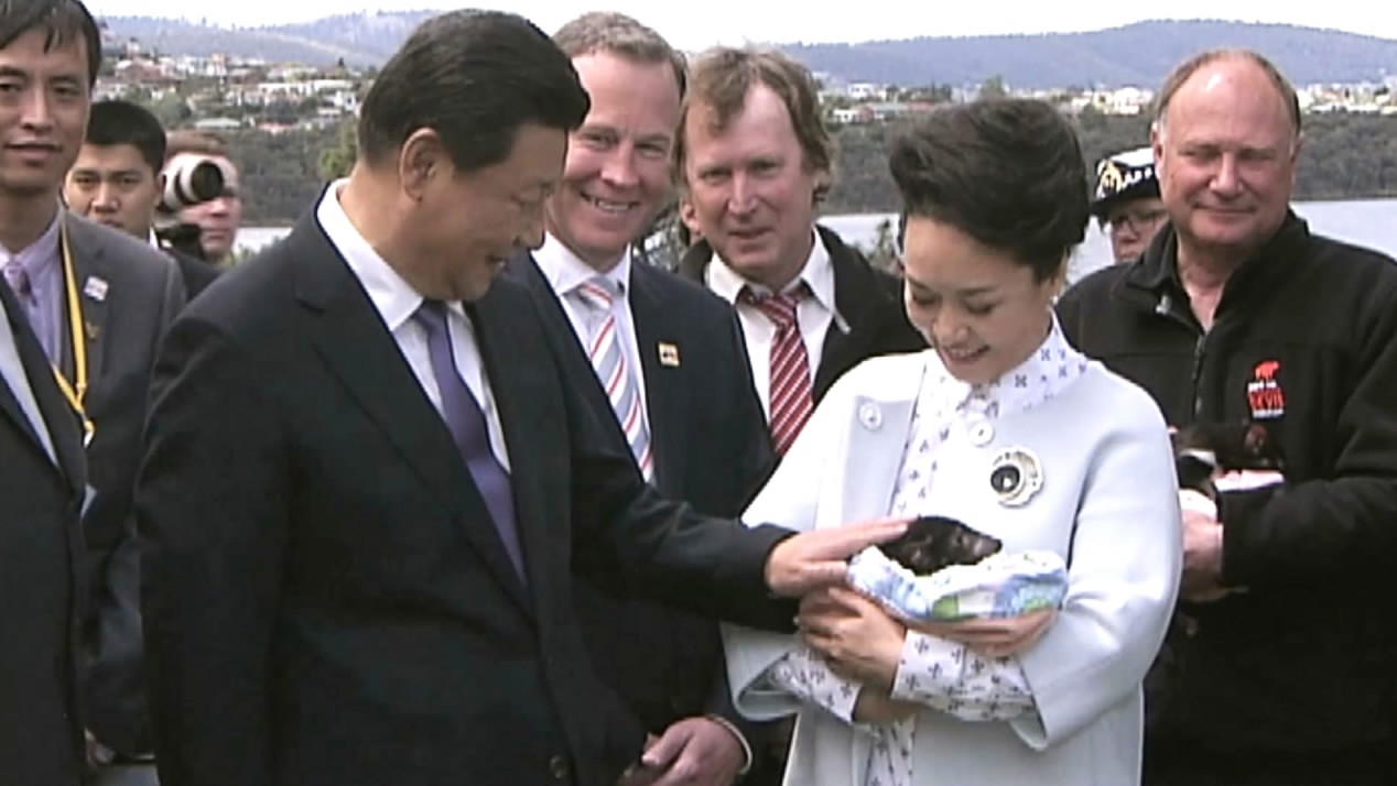 习近平的“轻松时刻”