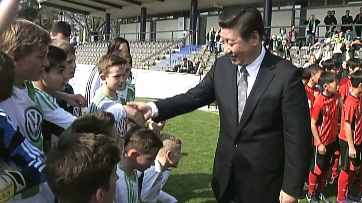 习近平的“轻松时刻”