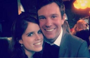 英王室再传喜讯!尤吉尼公主订婚 英国王位第8顺位继承人今秋完婚