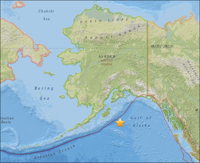 突发！美国8.0级地震 震源深度20公里或即将引发海啸