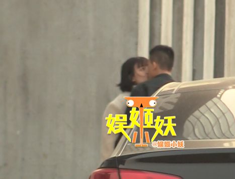 马思纯欧豪街头热吻 欧豪换豪车撩妹技能爆棚