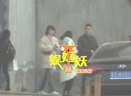 马思纯欧豪街头热吻 欧豪换豪车撩妹技能爆棚