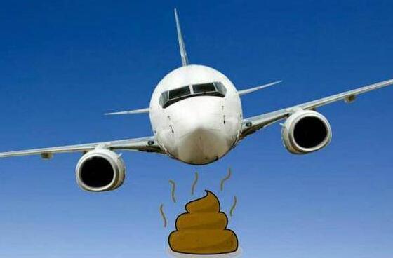 画面滑稽!村民合影排泄物 “陨石”秒变“陨屎”连飞机都随地大小便