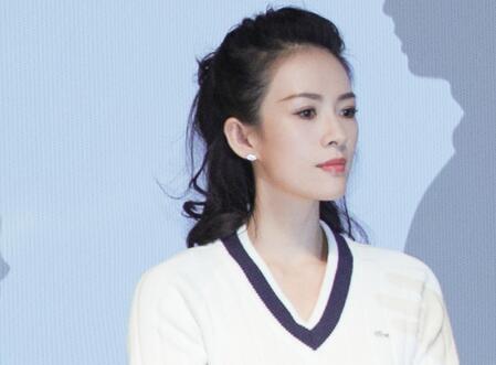 霸气十足!章子怡回整容谣言 