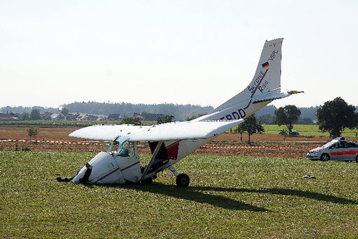 德国飞机相撞致四人死亡 事发地点靠近一座核电站