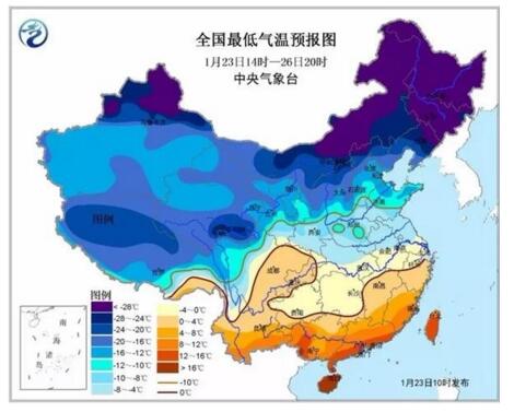 扛不住!全国棉裤预警地图 气温降幅超10℃今天你穿了吗?