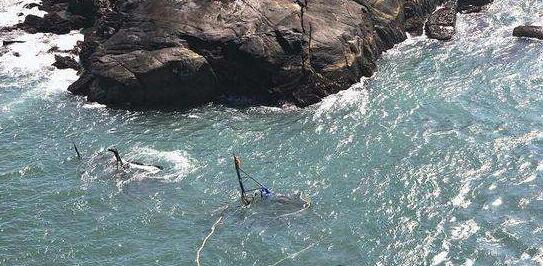 俄罗斯载21人渔船失联 出动米-8直升机参与寻找失联渔船