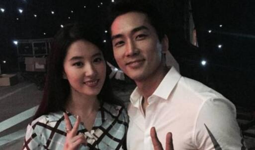 传刘亦菲宋承宪分手?这段跨国恋持续两年半结局如何?