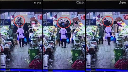 女孩陪母买菜遭打 打人妇女现已被警方抓获所幸孩子并无大碍