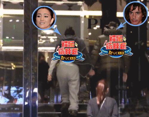 巩俐恋情疑似曝光 牵手70岁法国老帅哥一起逛奢侈品店