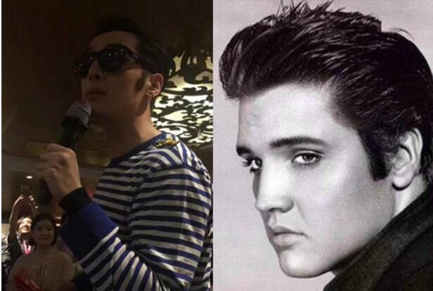 扮猫王发红包！胡歌现身某公司年会超接地气 