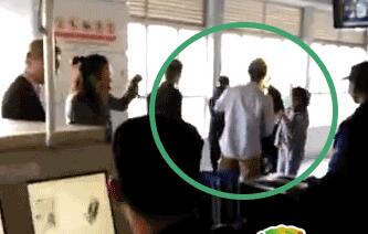 深圳：男子提桶装食用油坐地铁被拒 直接砸向安检员头部