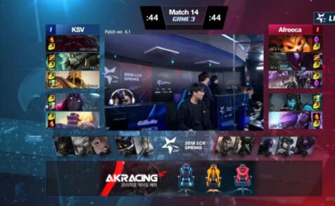 lck2018春季赛1月25日KSVvsAfreeca视频：KSV三十一血翻盘