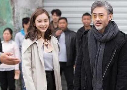 Baby闹市遭围观  在上海街头拍片吴秀波能否带起baby的演技?